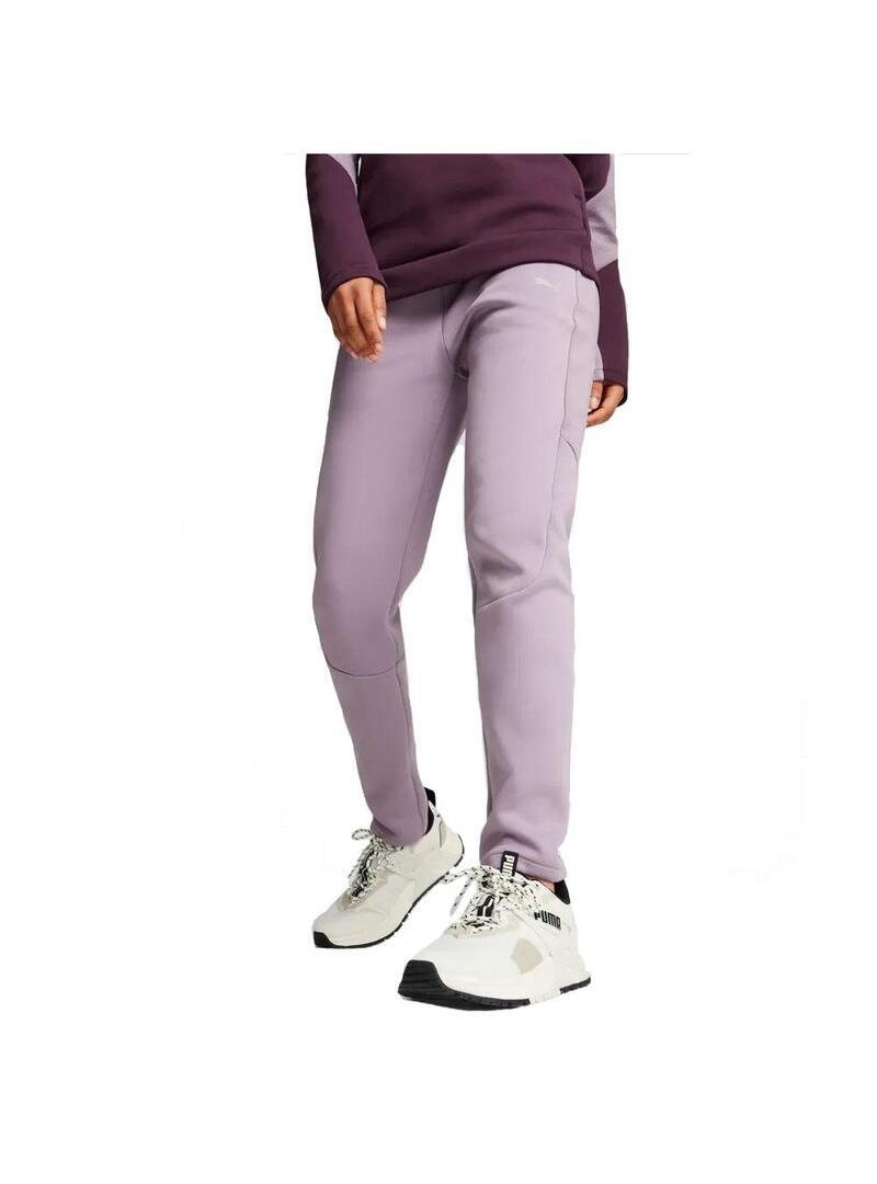 Pantalon para Mujer Puma Evostripe Rosa 3/5