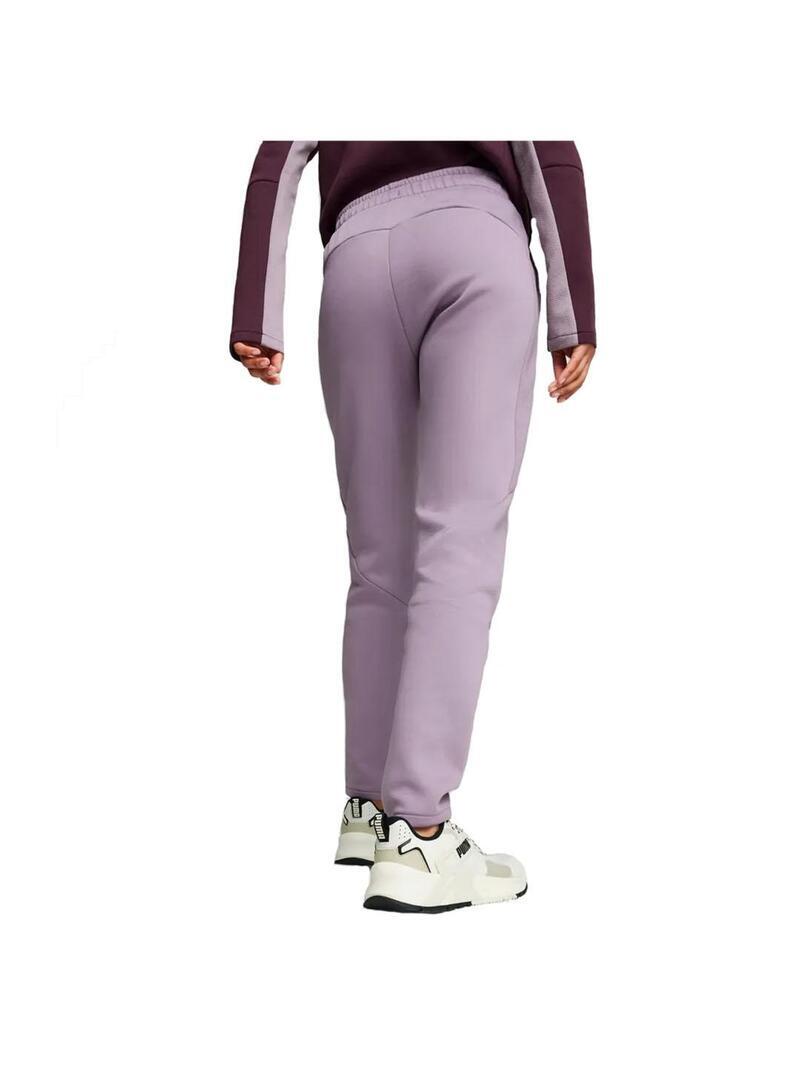 Pantalon para Mujer Puma Evostripe Rosa 4/5