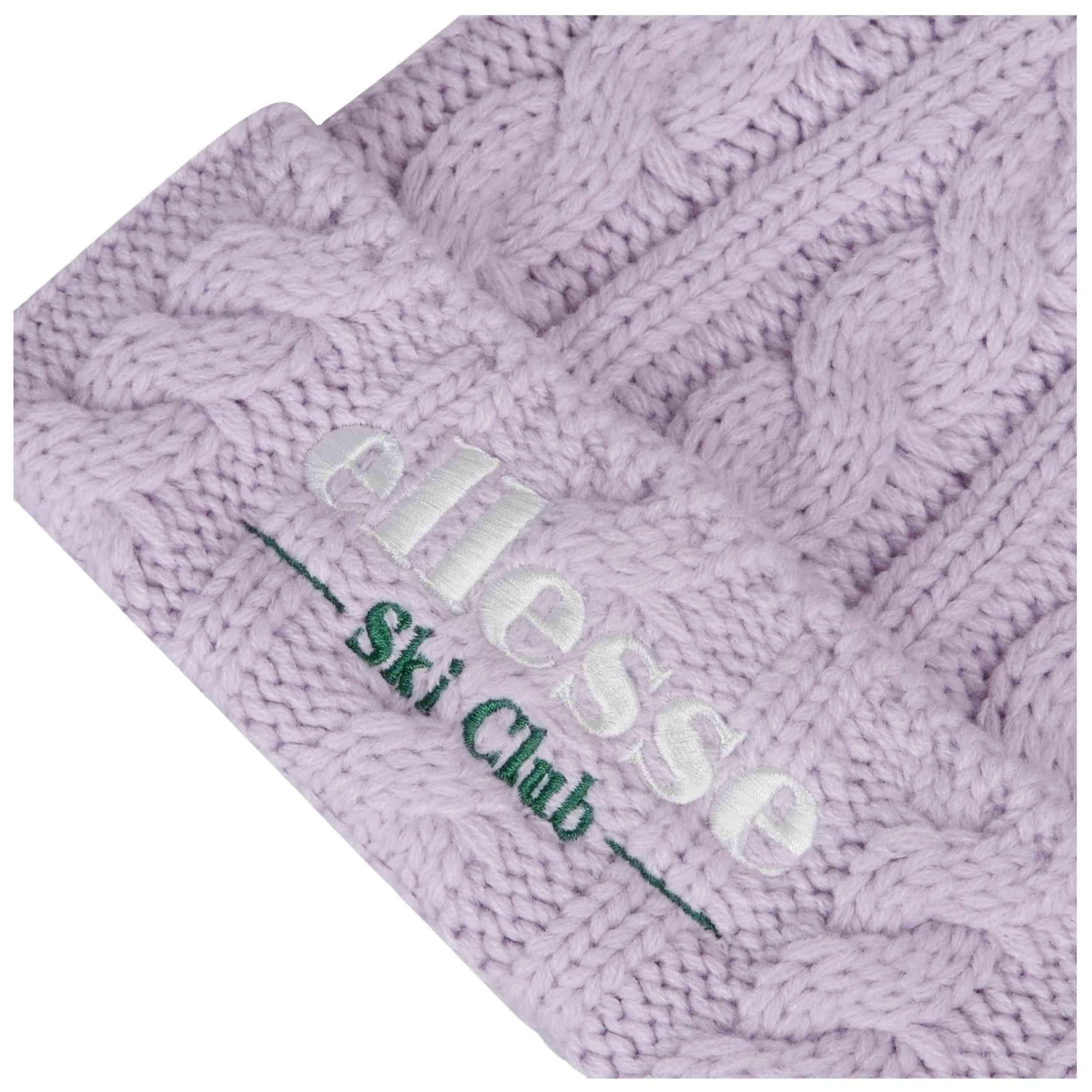 Felpa con cappuccio Ellesse modello Sanga lila per donne 3/5