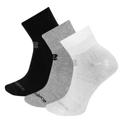 Socken Performance Cotton Flat Knit Ankle Socks 3er Pack NEW BALANCE