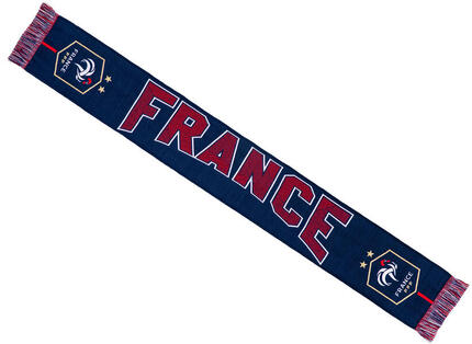 Echarpe FFF - Collection officielle Equipe de France de Football - 140 cm