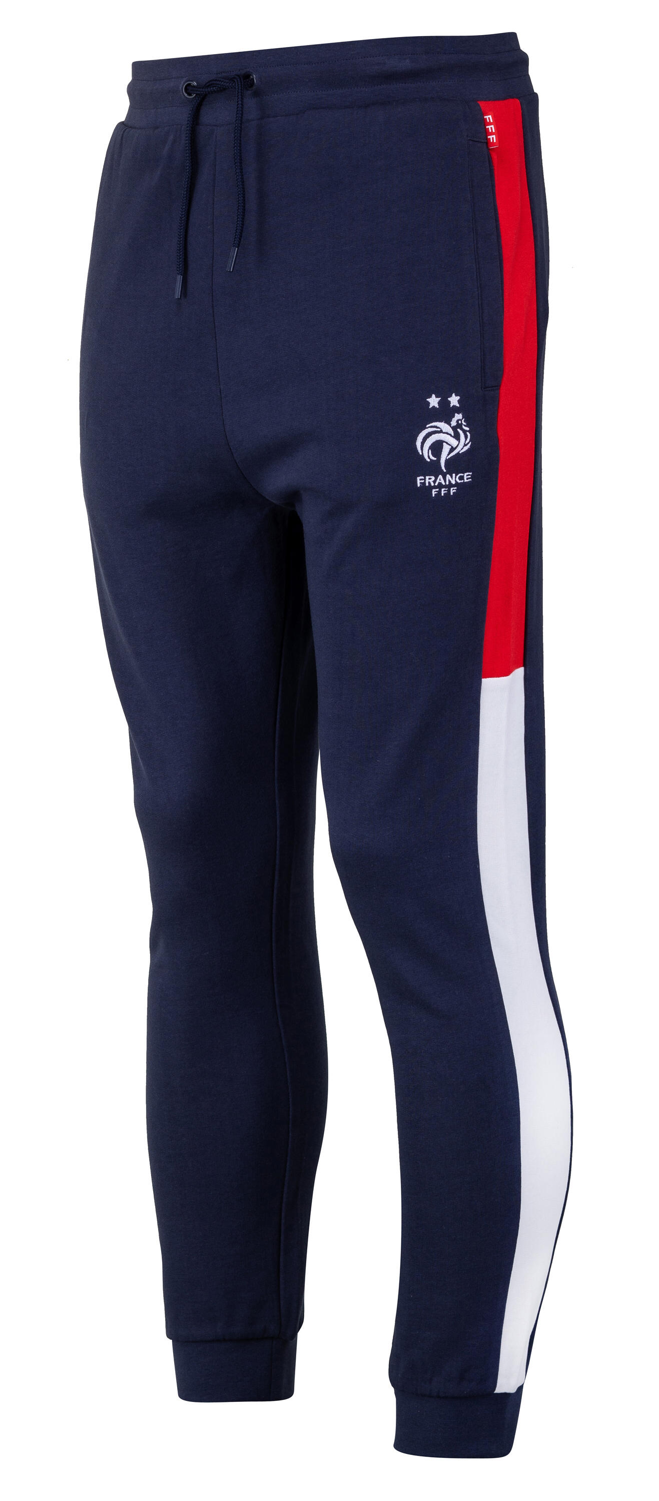 Pantalon molleton fit FFF - Collection officielle Equipe de France de Football 1/2