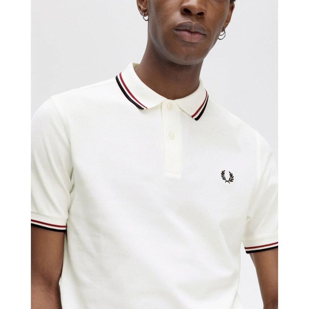 Polo-Shirt Fred Perry Twin Tipped 3/4