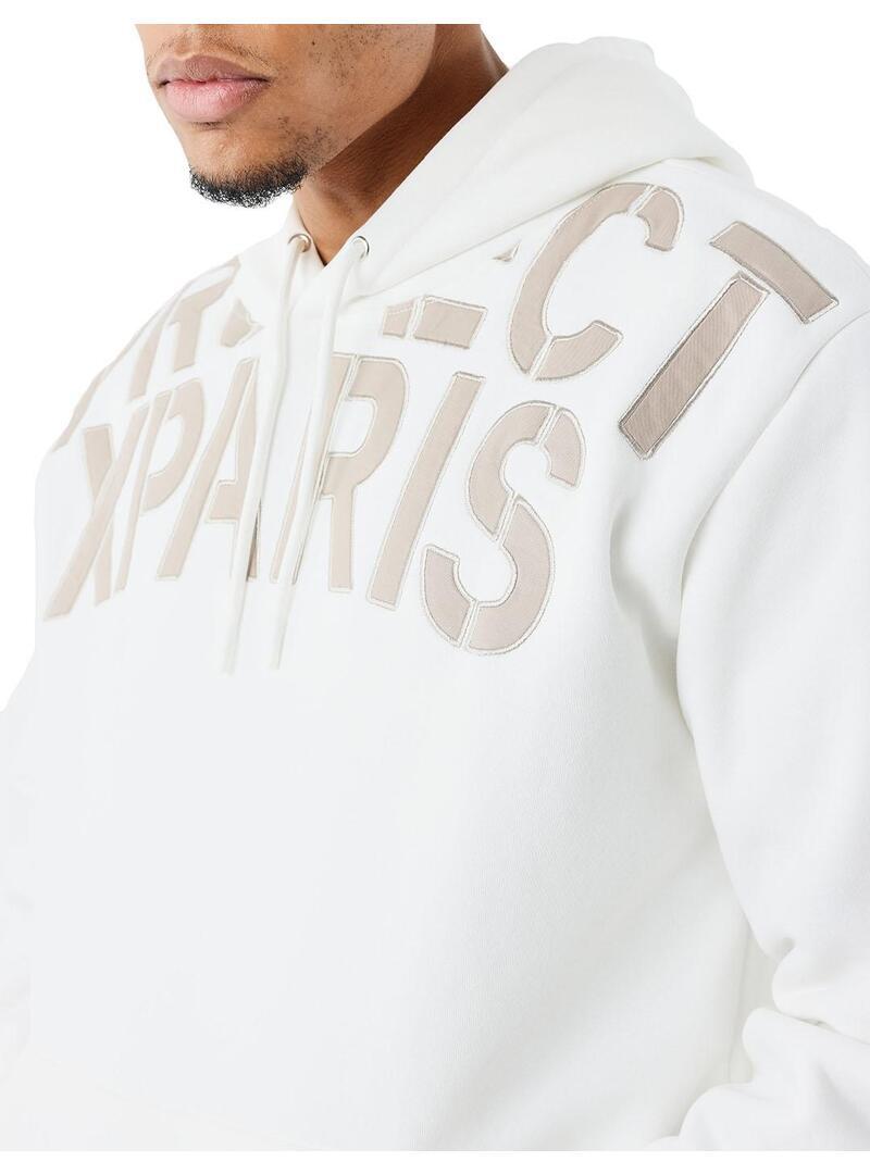 Polo de navegación, camisetas para hombre Proyecto x paris Sudadera Blanco 3/4