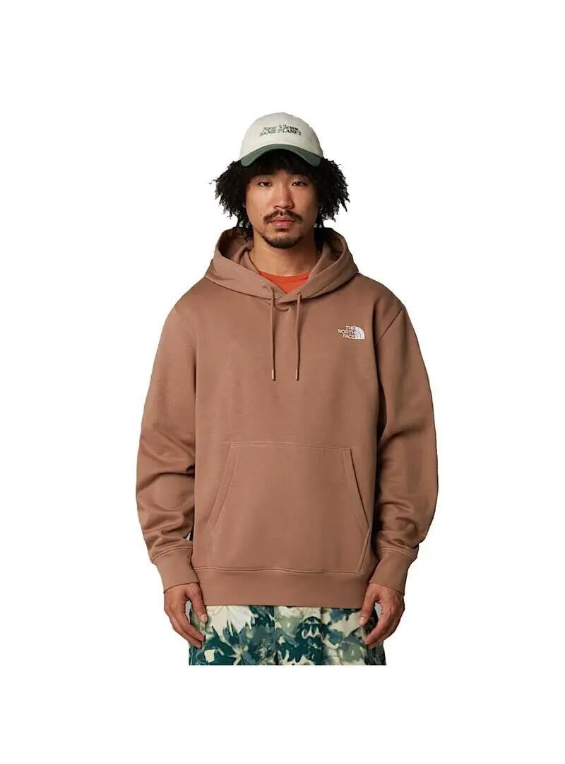 Sweat-shirts polaires pour hommes The North Face Essentials Marron 3/6