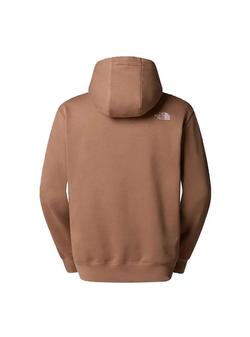 Sweat-shirts polaires pour hommes The North Face Essentials Marron 2/6