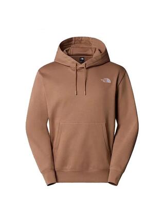 Sweat-shirts polaires pour hommes The North Face Essentials Marron
