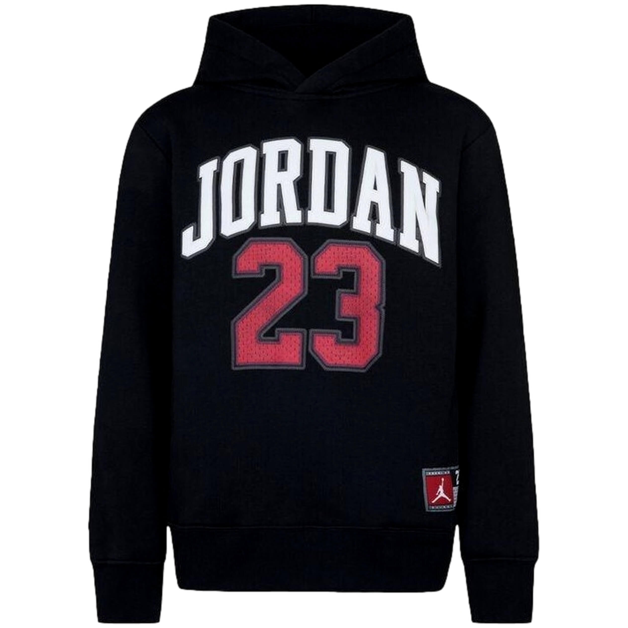 Sudadera con capucha Jordan modelo 95C479-023 para niños 1/5