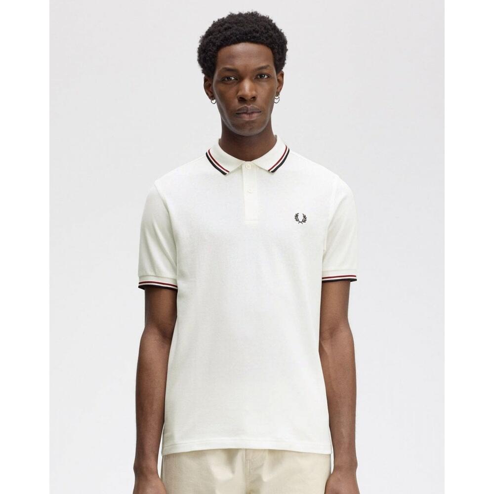 Mens Training Polo Shirt Twin Tipped Signature