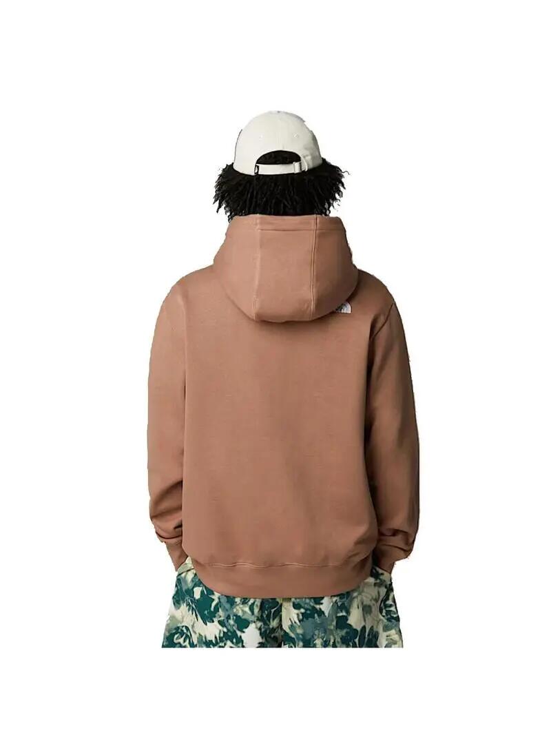 Sweat-shirts polaires pour hommes The North Face Essentials Marron 4/6