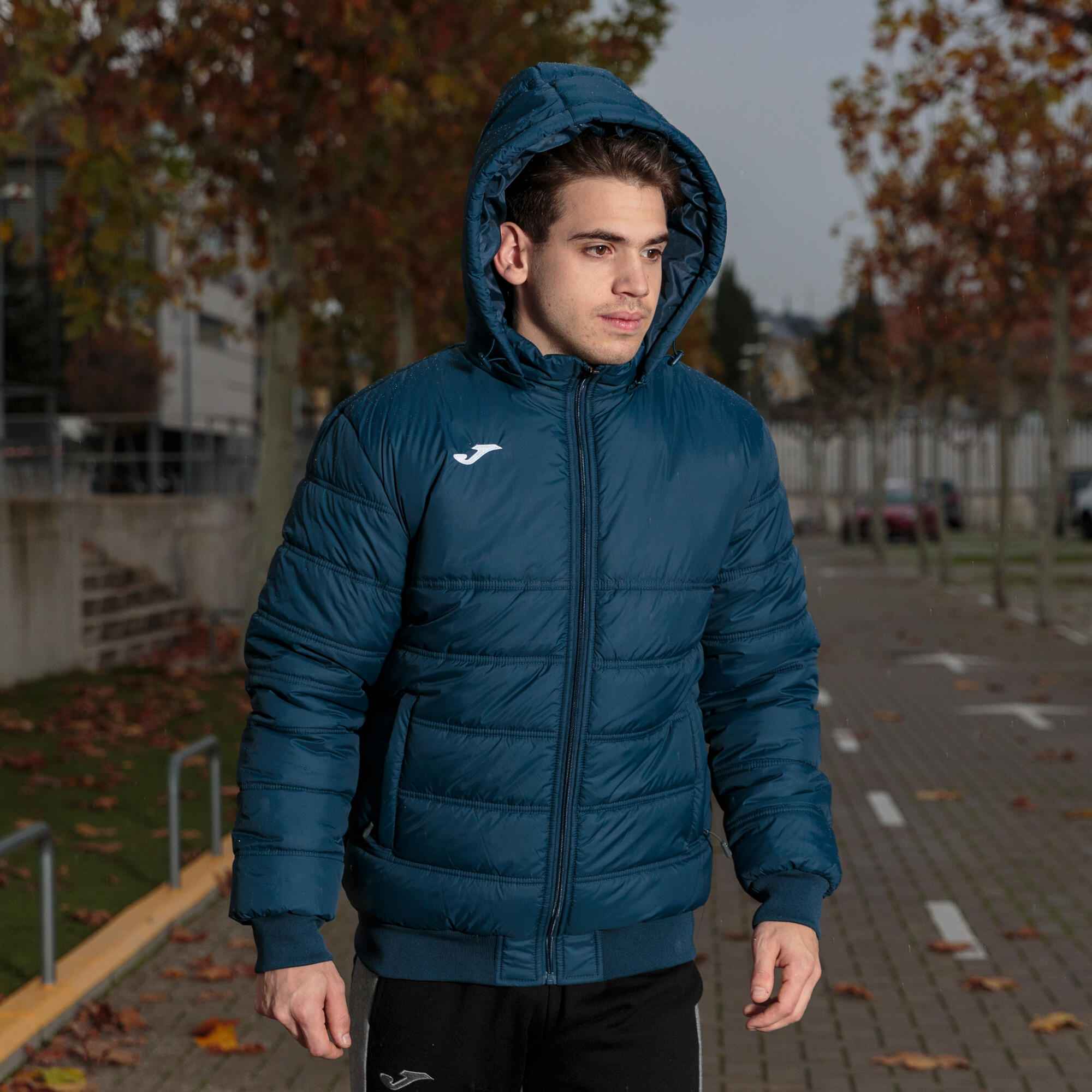 Bomber Niños Joma Urban IV Marino 3/5