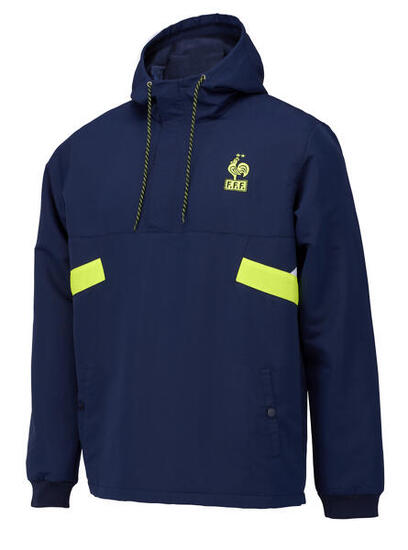 Veste Coupe vent FFF - Collection officielle Equipe de France de Football