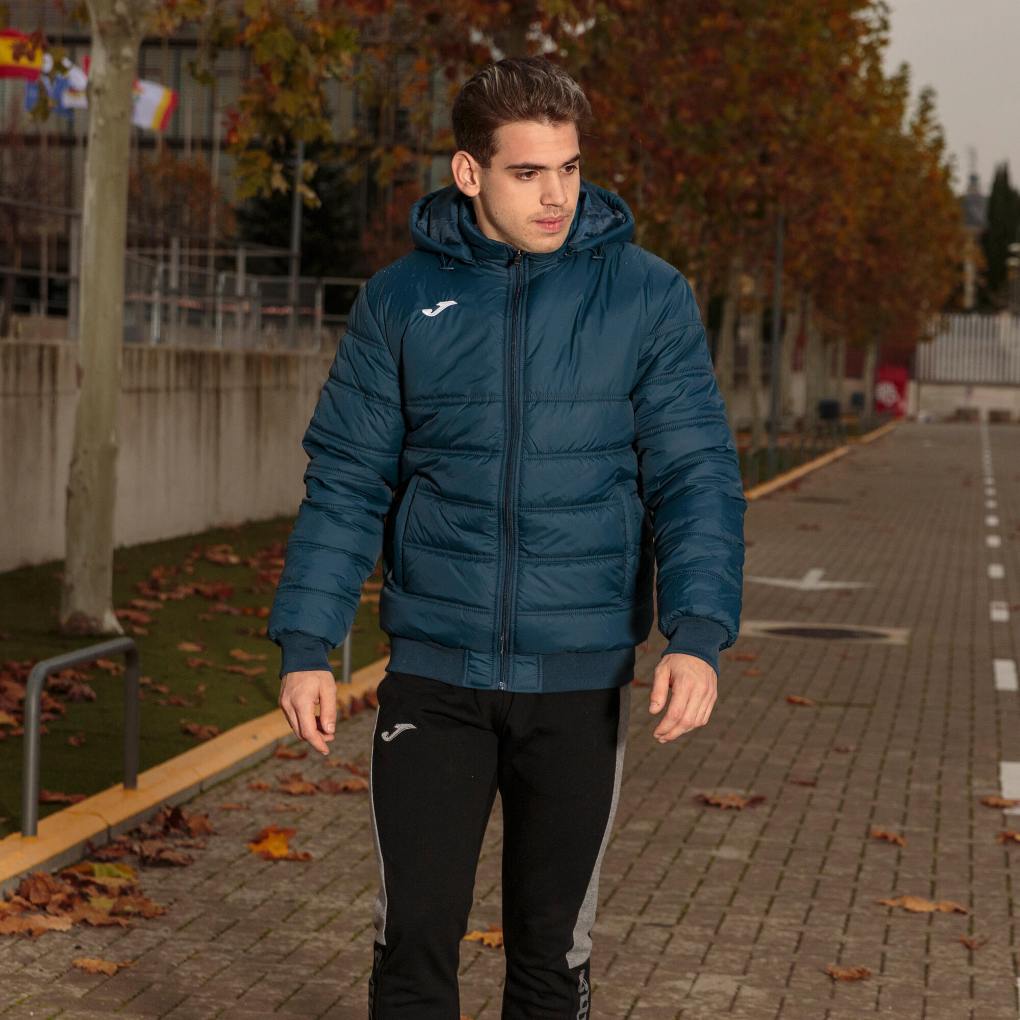 Bomber Niños Joma Urban IV Marino 2/5