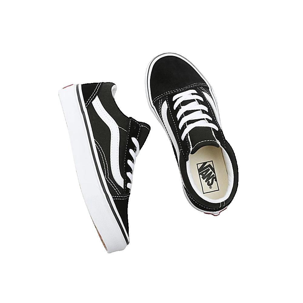 Sportschoenen Kind Vans Old Skool Low Zwart 3/6
