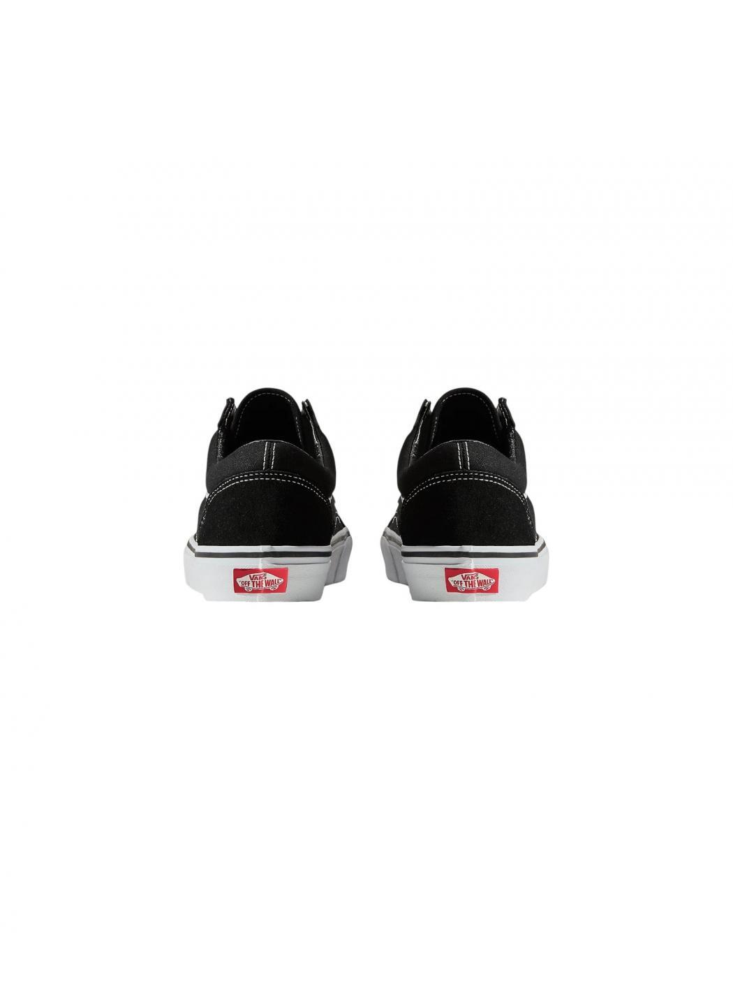Sportschoenen Kind Vans Old Skool Low Zwart 4/6