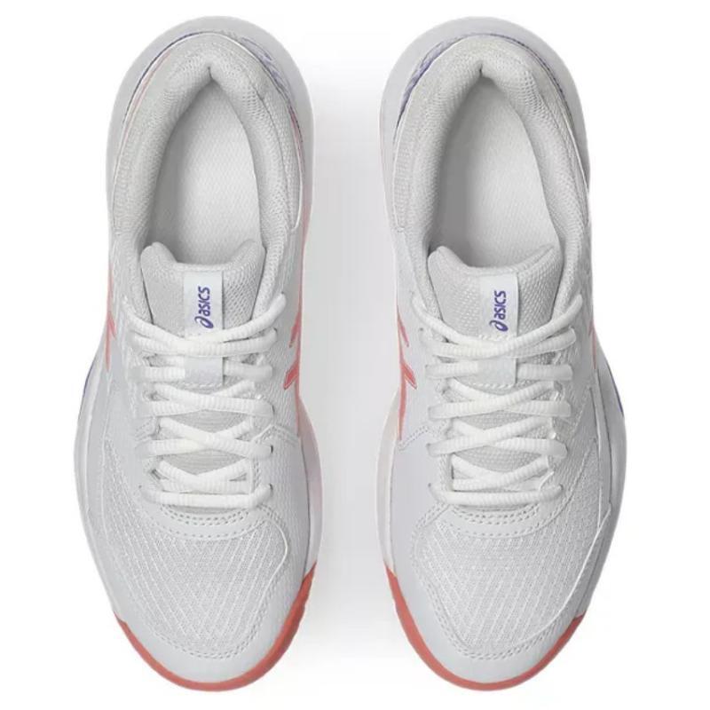 Zapatillas Asics Gel Dedicate 8 Padel Blanco Rosa Mujer 5/7
