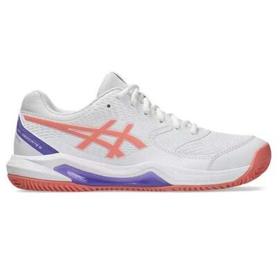 Scarpe Asics Gel-Dedicate 8 Padel Donne Bianco/Guava 2026
