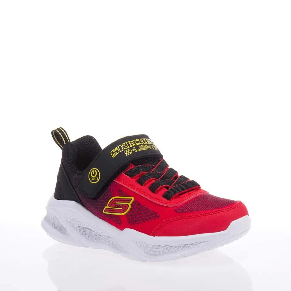 Scarpe Skechers modello 401495LRDBK per ragazzi 2/7