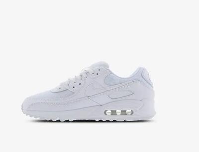 NIKE AIR MAX 90 WHITE