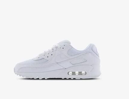 Zapatillas para Hombre Nike moda Air max 90 Blanco