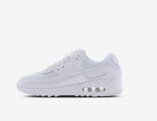Zapatillas para Hombre Nike moda Air max 90 Blanco