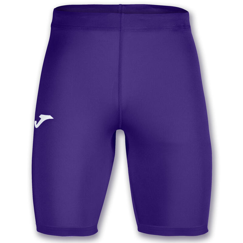 Mallas Cortas Fútbol Niños Joma Brama Academy Morado