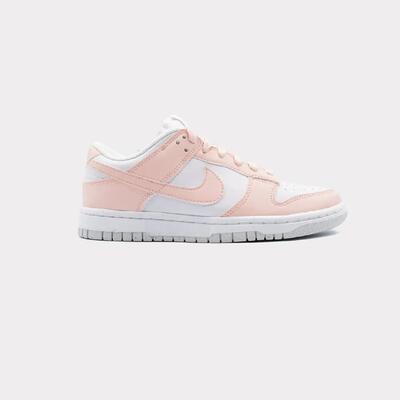 Schoenen - vrije tijd - dames - dunk low next nature - lichtgewicht, pale coral
