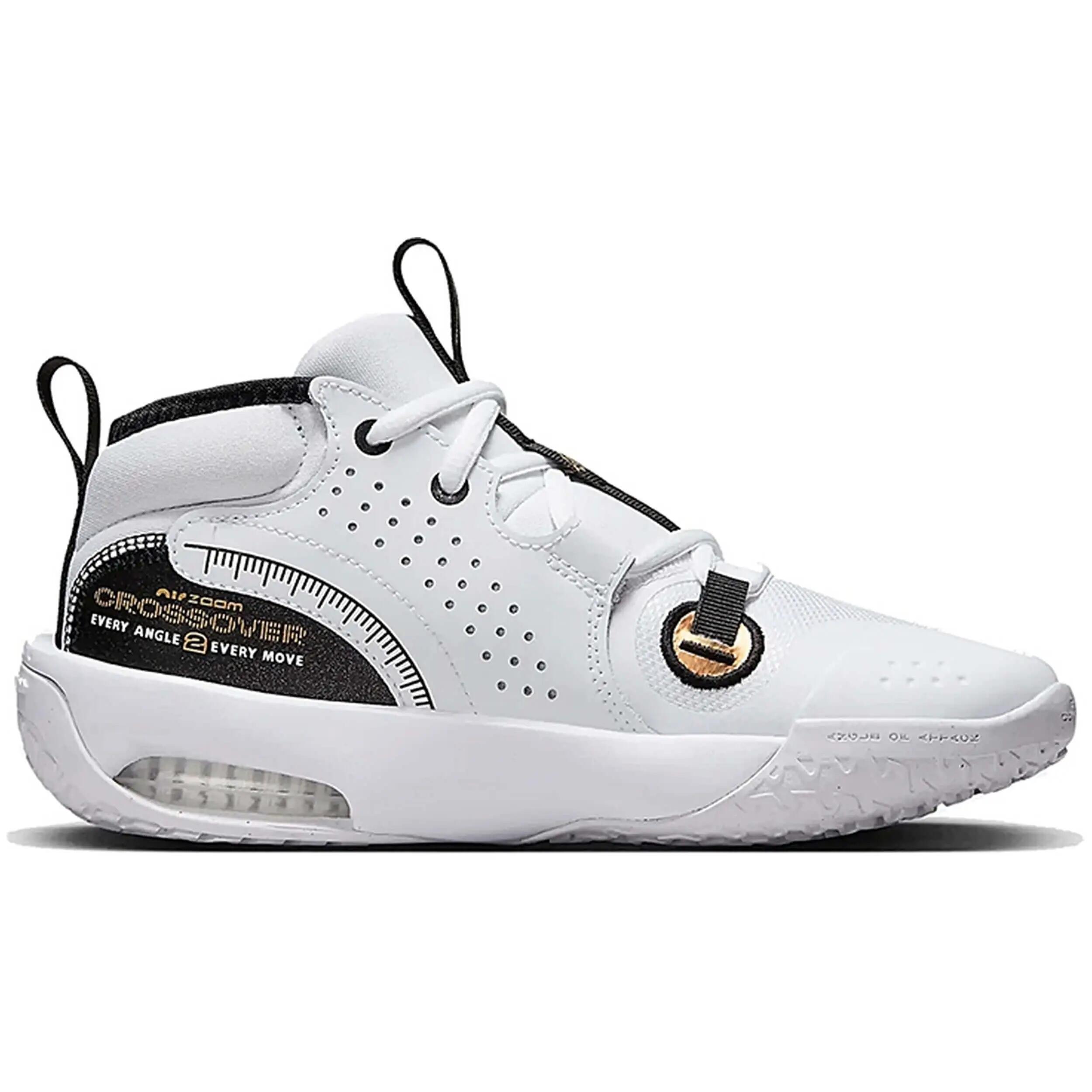 Scarpe da basket Nike modello FB2689-100 per ragazzi 3/5