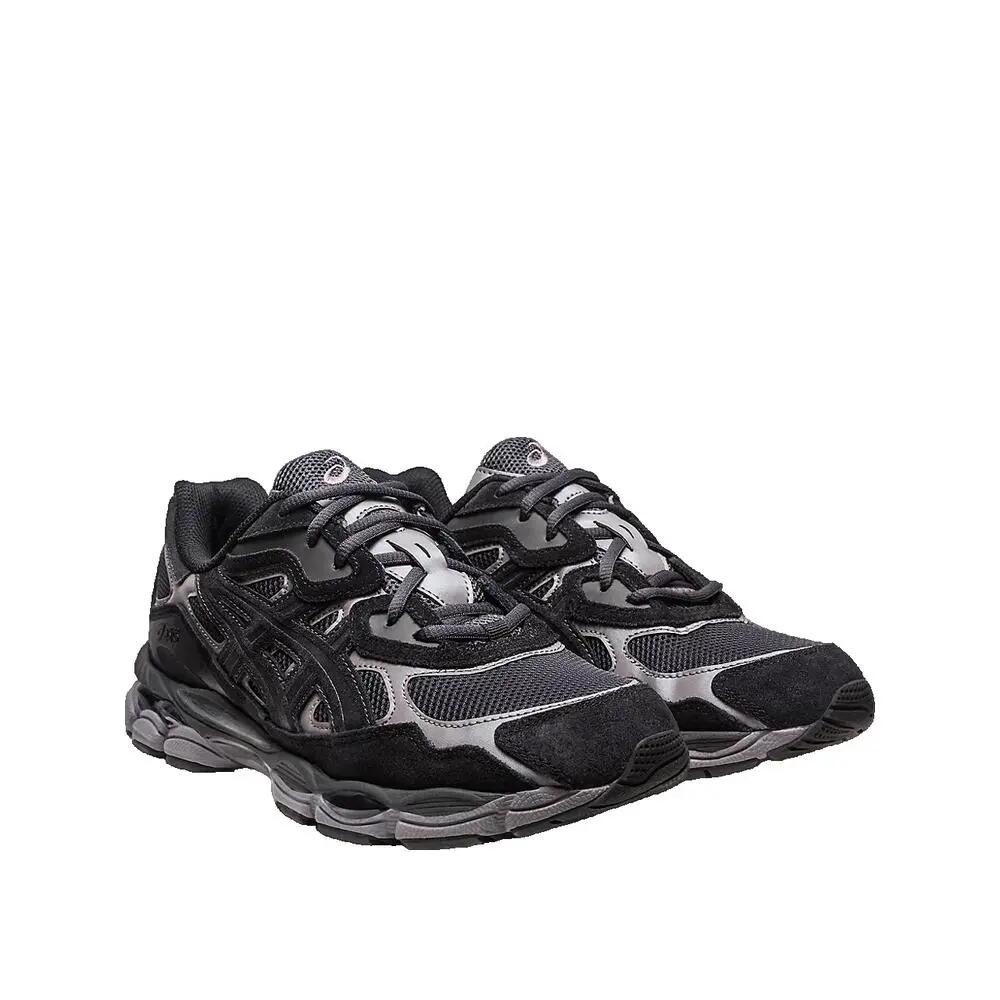 ASICS GEL-NYC Donkergrijs/Zwart 3/5