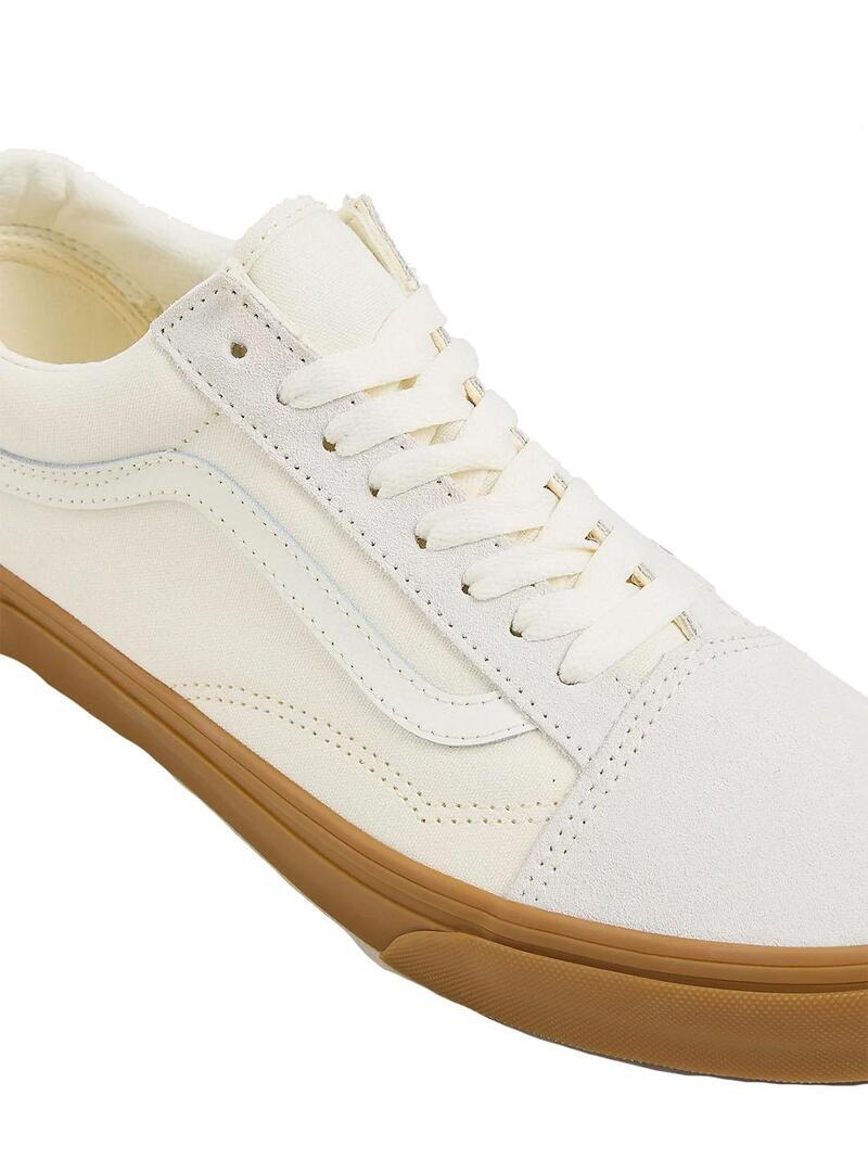 Zapatilla Vans Old skool Beige 2/5