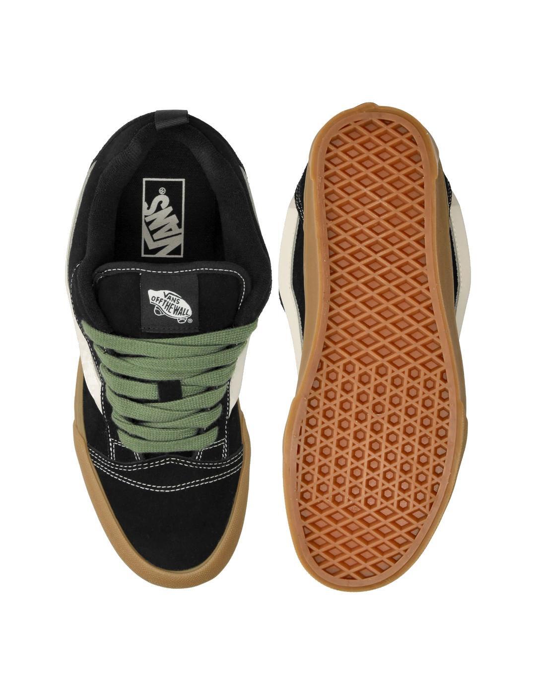 Turnschuhe für Herren Vans Knu skool pop Schwarz. 5/5