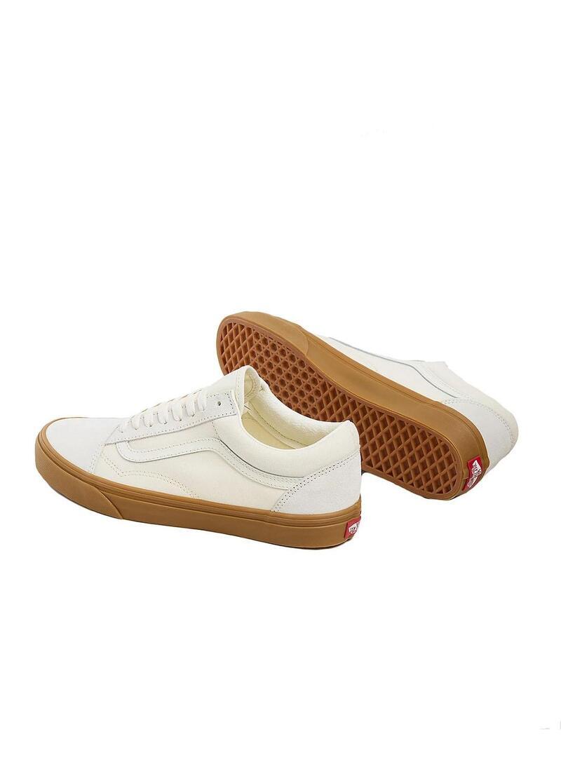 Zapatilla Vans Old skool Beige 4/5