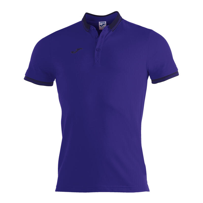 Polo manches courtes Homme Joma Bali ii violet