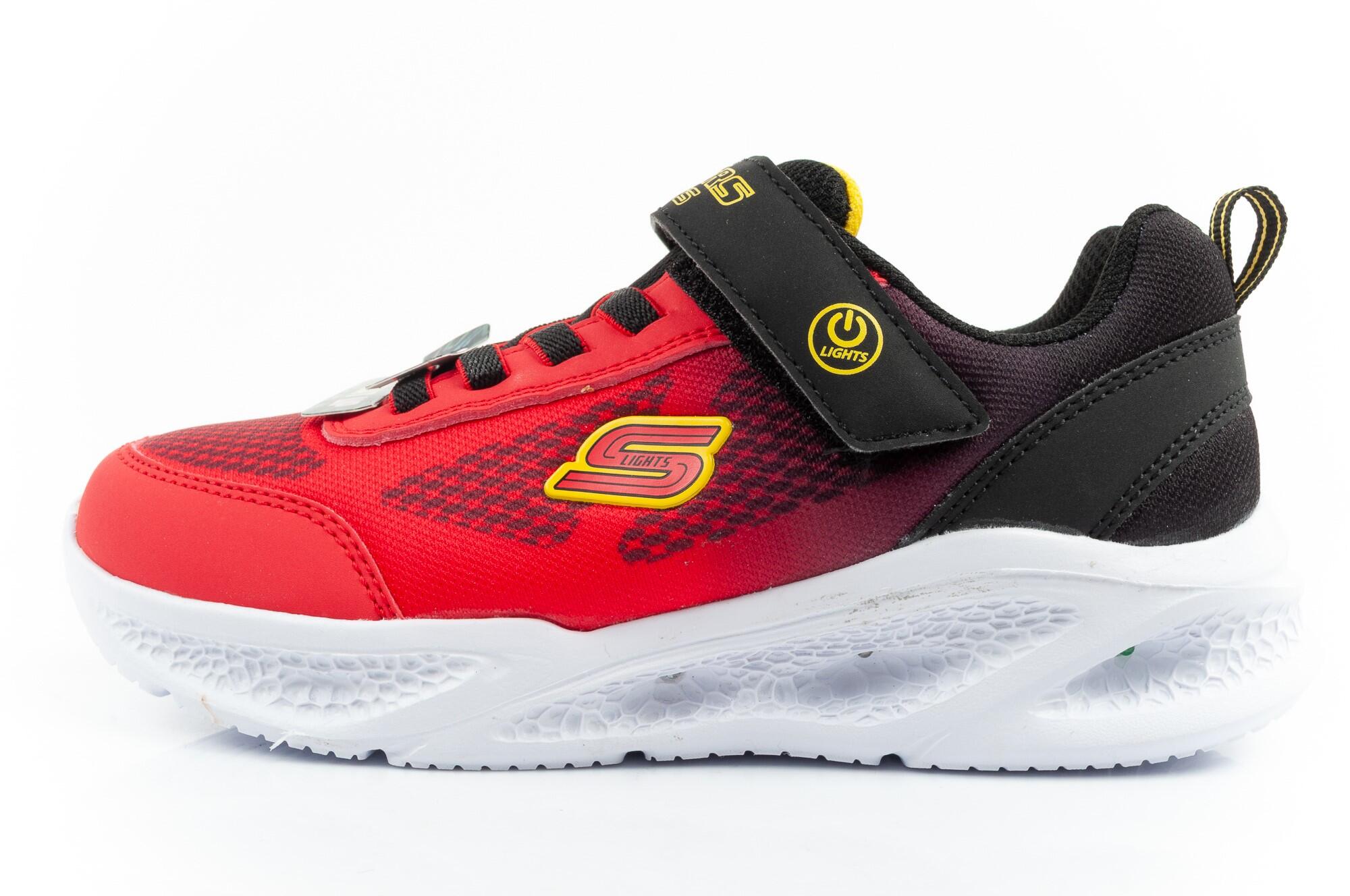 Scarpe Skechers modello 401495LRDBK per ragazzi 2/7