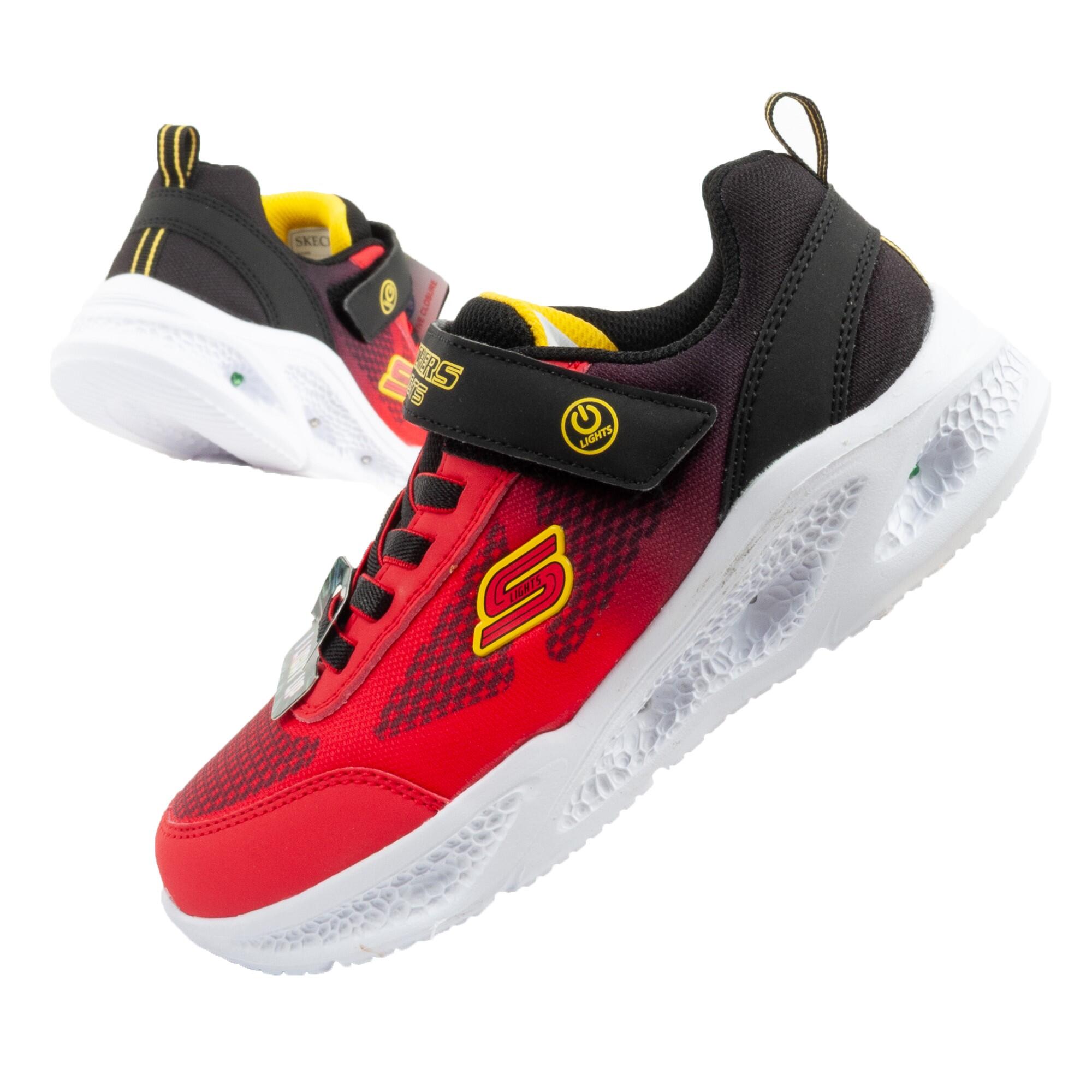 SKECHERS Dětské sportovní boty pro chlapce S Lights