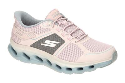 Sportschoenen vrouw skechers go walk glide step 2.0 grijs