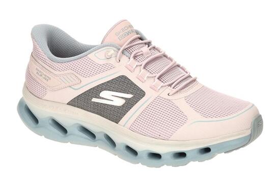 Zapatillas Mujer Skechers Go Walk Glide Step 2.0 Gris
