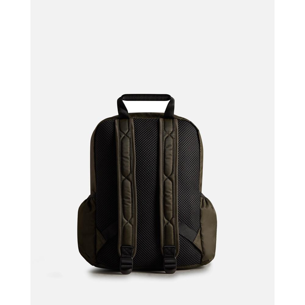 Zaino per uomo Hunter Original in nylon Verde 4/6