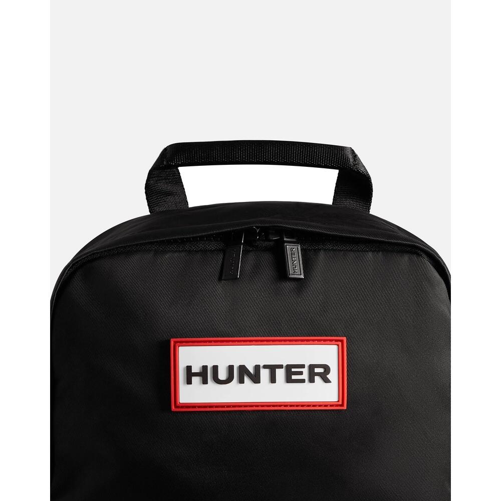 Saco de esportes para Homem Hunter Original nylon black Preto 5/6