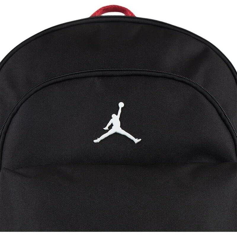 Mochila Casual Unisex Jordan BK OS ONLY Negro. Espaciosa 3/7