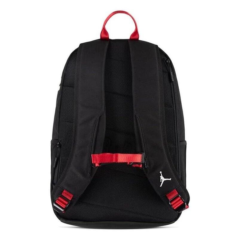 Mochila Casual Unisex Jordan BK OS ONLY Negro. Espaciosa 2/7