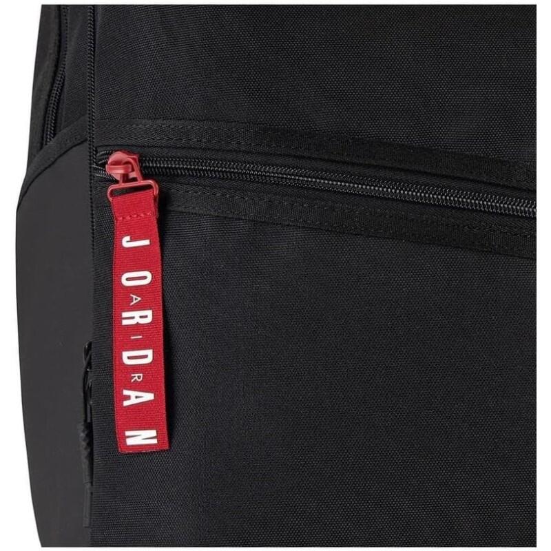 Mochila Casual Unisex Jordan BK OS ONLY Negro. Espaciosa 5/7