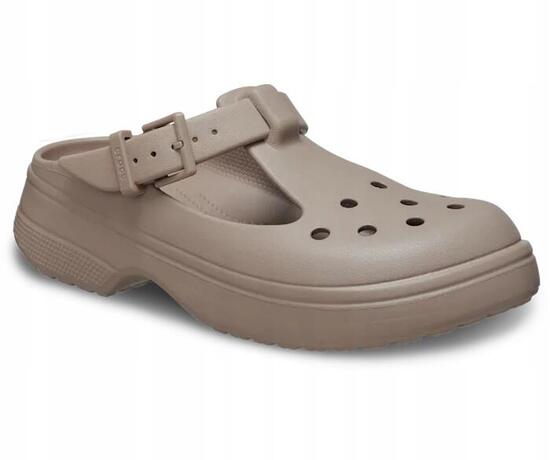 Sandalias para Mujer Crocs Classic mary jane 214 Marrón