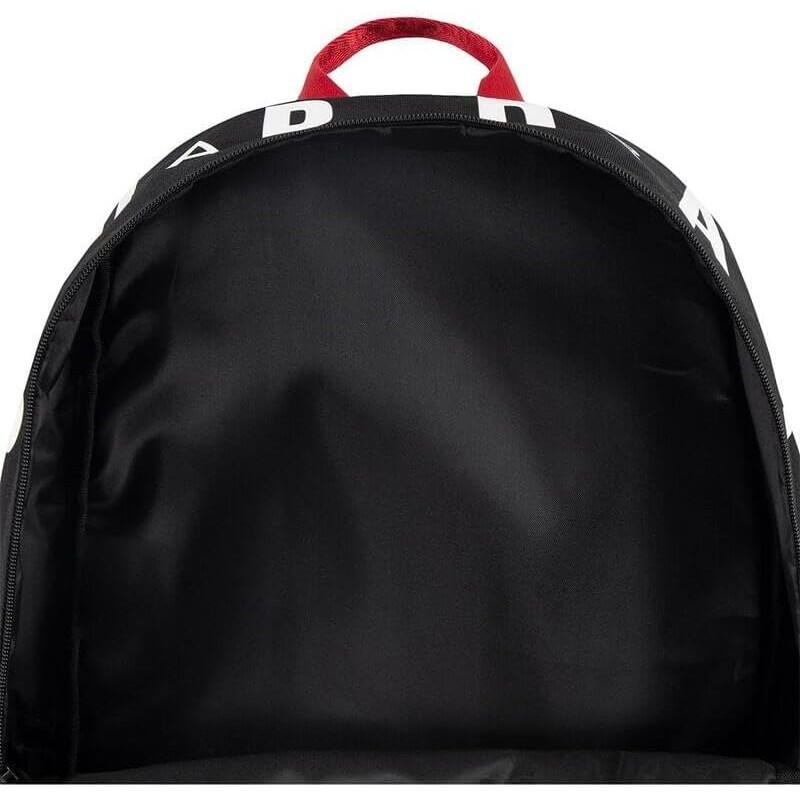 Mochila Casual Unisex Jordan BK OS ONLY Negro. Espaciosa 6/7