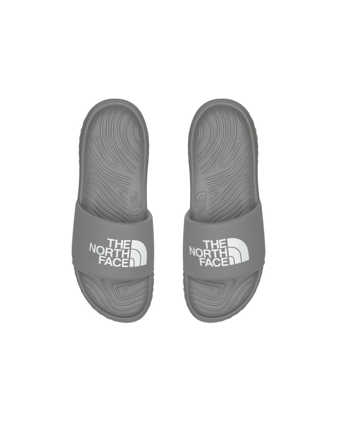 Chanclas para Hombre The north face Never stop cush Gris 3/6