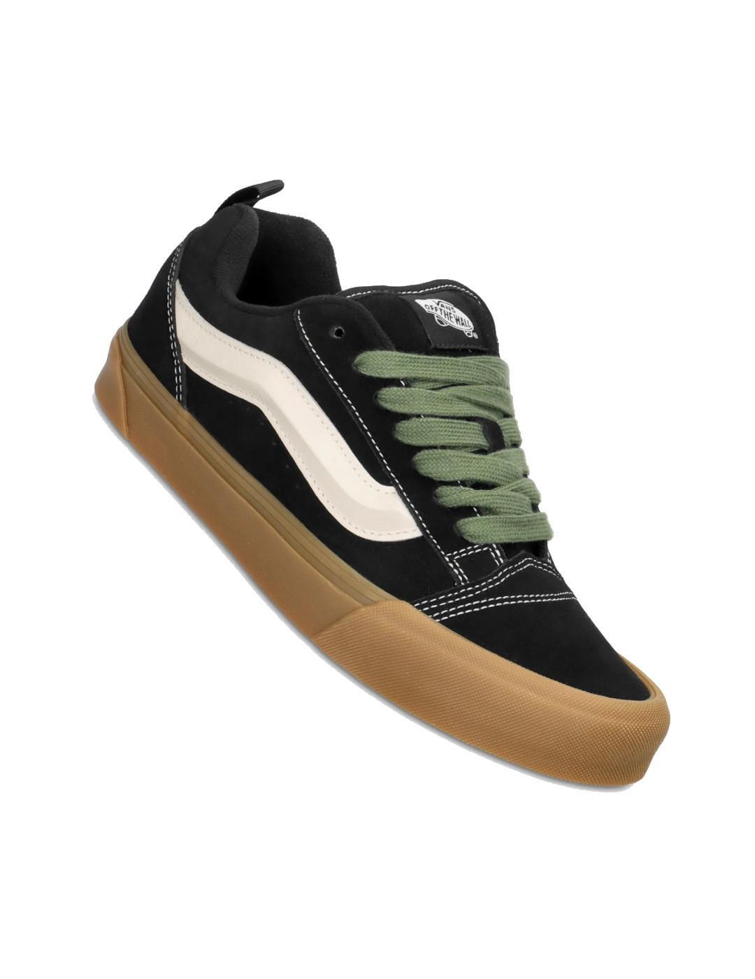 Zapatillas para Hombre Vans Knu skool pop Negro 3/5