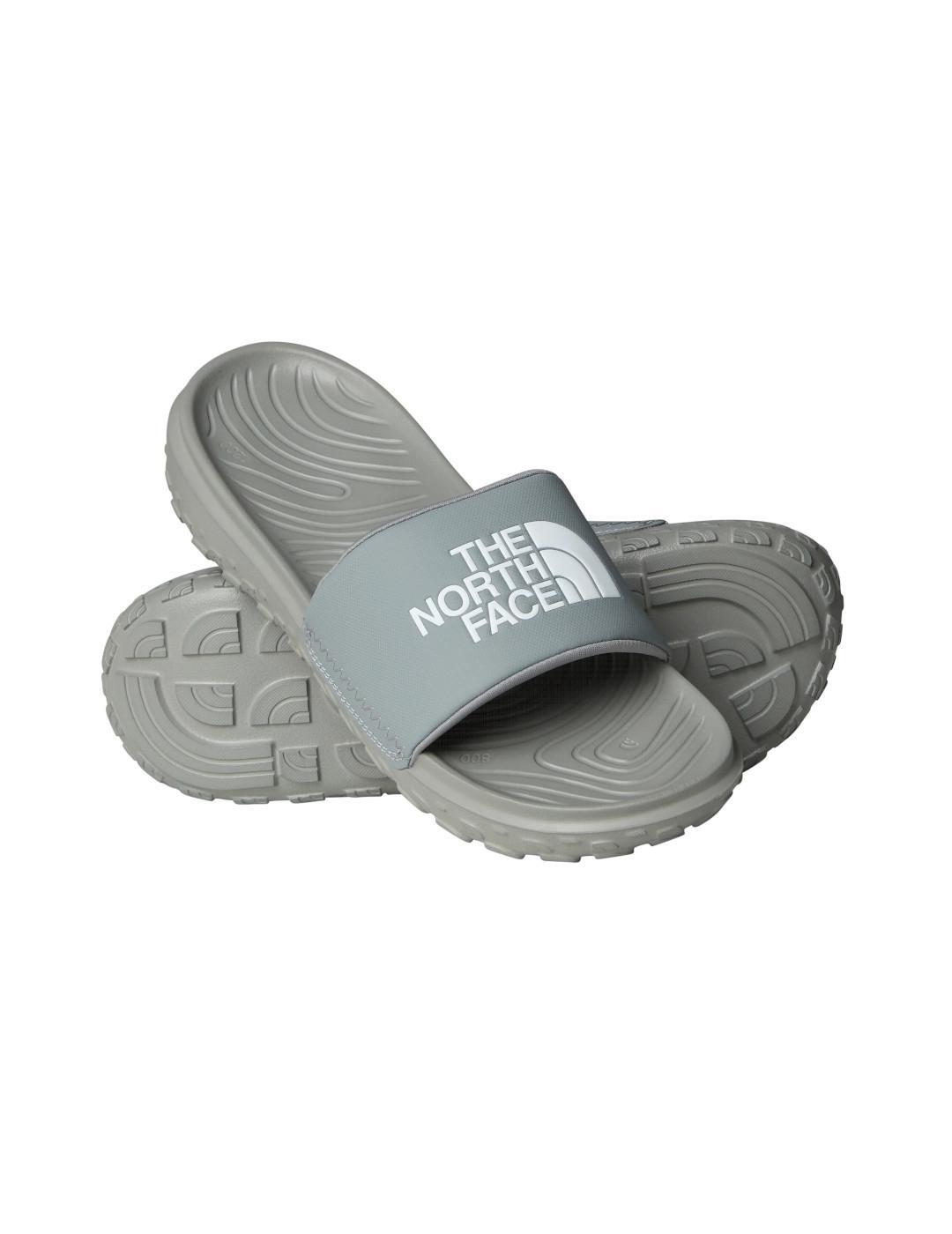 Chanclas para Hombre The north face Never stop cush Gris 2/6