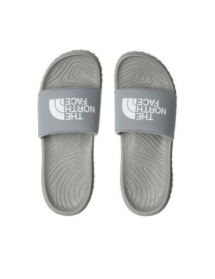 Sandali da uomo The North Face Never Stop Cush Slide Grigio