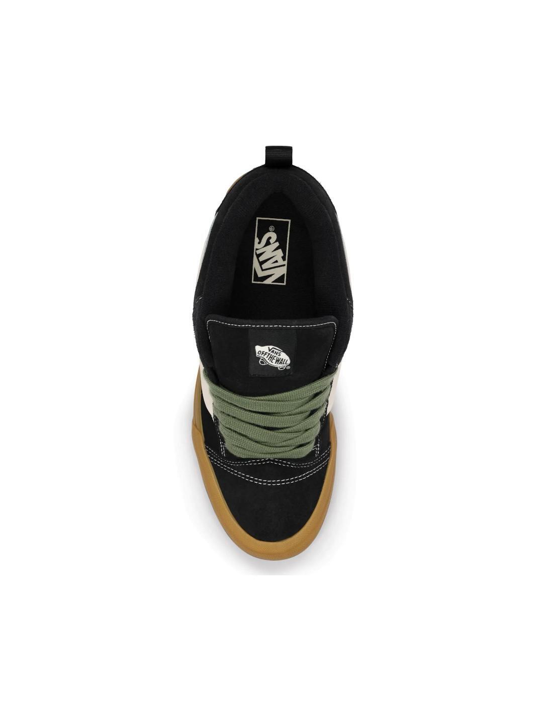 Zapatillas para Hombre Vans Knu skool pop Negro 4/5