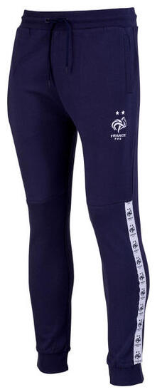 Pantalon molleton fit FFF - Collection officielle Equipe de France de Football